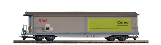 RhB Haikqq-y 5166 Schiebewandwagen "Curea Infra Services"