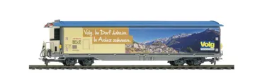 RhB Haikqq-uy 5163 Schiebewandwagen Volg "Ardez"