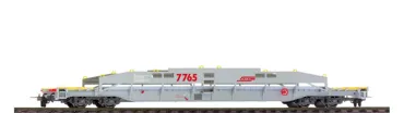 RhB Sl 7765 ACTS-Tragwagen unbeladen