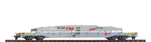 RhB Sl 7765 ACTS-Tragwagen unbeladen