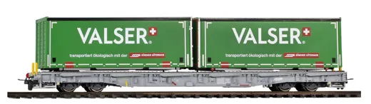 RhB R-w 8380 ACTS Tragwagen "Valser"