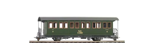 RhB B 2060 Historischer Dampfzugwagen