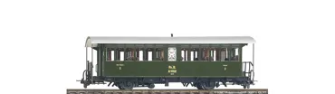 RhB A 1102 Historischer Dampfzugwagen