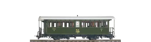 RhB A 1102 Historischer Dampfzugwagen
