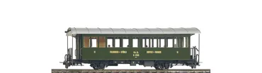 RhB B 2138 Historischer Buffetwagen