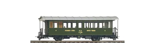 RhB B 2138 Historischer Buffetwagen