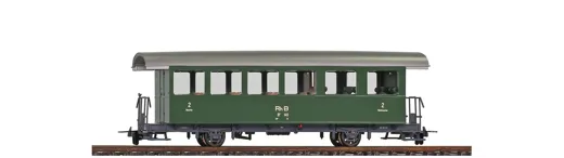 RhB B2 1416 Zweiachser Personenwagen