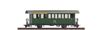 RhB AB2 1415 Zweiachser Personenwagen