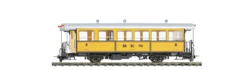 RhB BC 110 Historischer Zweiachser