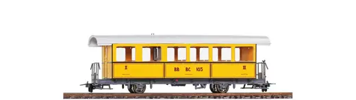 Velay Express BC 105 Zweiachser Personenwagen (F)