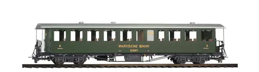 RhB B 2247 Nostalgie-Plattformwagen