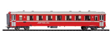 RhB B 2437 Einheitswagen II neurot