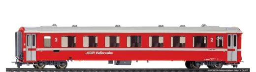 RhB B 2437 Einheitswagen II neurot