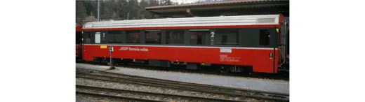 RhB B 2491 Einheitswagen IV "Bernina Express"