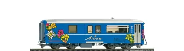 RhB BD 2481 Gepäckwagen "Arosa Express"