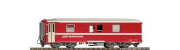 RhB D 4231 Gepäckwagen neurot