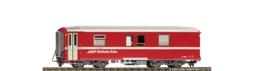 RhB D 4231 Gepäckwagen neurot