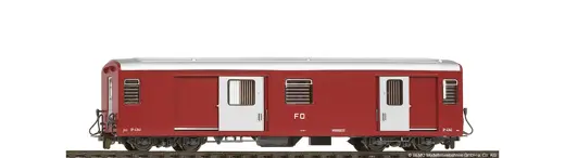 FO D 4341 Packwagen 60er Ja