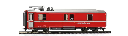 RhB DS 4220 Packwagen/ Heizwagen