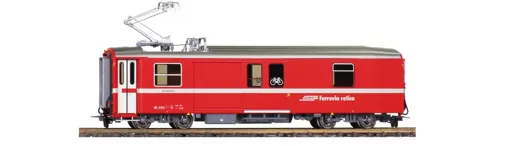 RhB DS 4221 Pack- Heizwagen