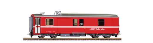 RhB D 4223 Packwagen, Pantograph demontiert