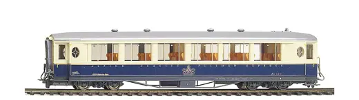 RhB As 1141 Salonwagen "75 Jahre Glacier-Express"