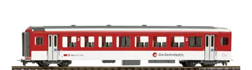 zb AB 434 Einheitswagen III, SBB