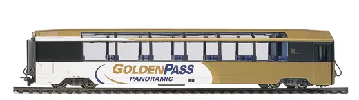 Golden Pass Bs 251 Panoramawagen 2.Klasse, MOB