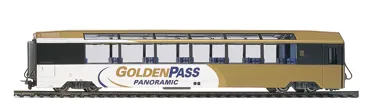 Golden Pass Bs 252 Panoramawagen 2.Klasse, MOB