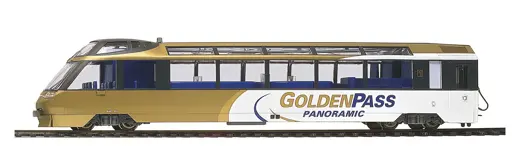 Golden Pass Arst 151 Steuerwagen, MOB
