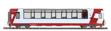 RhB Bp 2538 Panoramawagen "Glacier Express"