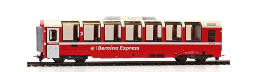 RhB Bps 2515 Panoramawagen Bernina-Express
