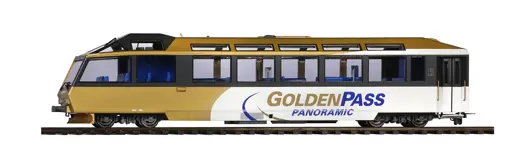 MOB Ast 116 "GoldenPass Panoramic" Steuerwagen