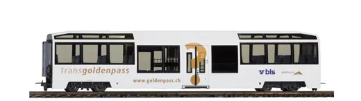 MOB Bs 231 Niederflurwagen "Transgoldenpass?"