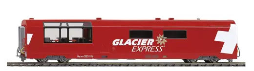 RhB WRp 3832 Servicewagen "Glacier Express"
