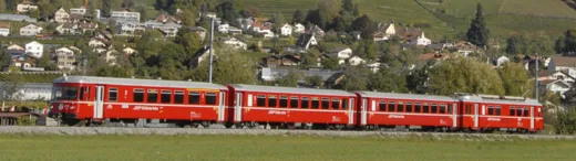 RhB Be 4/4 516/ ABDt 1711 Pendelzug