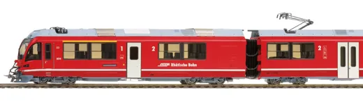 RhB ABe 8/12 3507 Allegra "Benedetg Fontana"