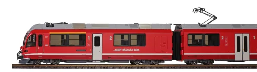 RhB ABe 8/12 3507 "Benedetg Fontana" Kurvensound