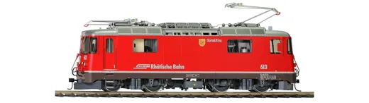 RhB Ge 4/4 II 613 Universallok „Domat/Ems“