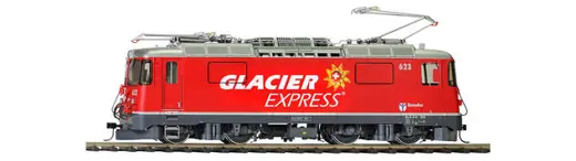 RhB Ge 4/4 II 623 "Glacier-Express" digital mit Sound