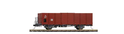 RhB E 6604 Holzwand-Hochbordwagen