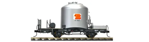 RhB Uce 8040 Zementsilowage