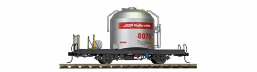 RhB Uce 8078 Zementwagen