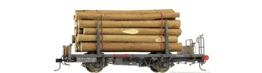 RhB Kk-w 7303 Rungenwagen