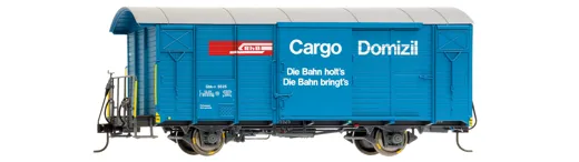 RhB Gbk-v 5520 'Cargo Domizil' ged. Güterwagen