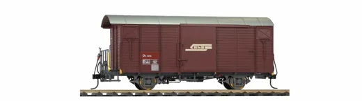 RhB D2 4074 Behelfspackwagen