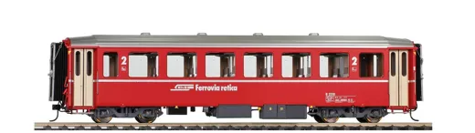 RhB B 2310 Einheitswagen I mit Logo