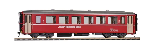 RhB B 2308 EW I rot mit Log