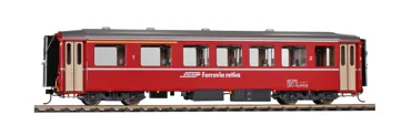 RhB AB 1542 EW I rot m. Log