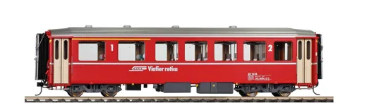 RhB AB 1544 Einheitswagen I mit Logo